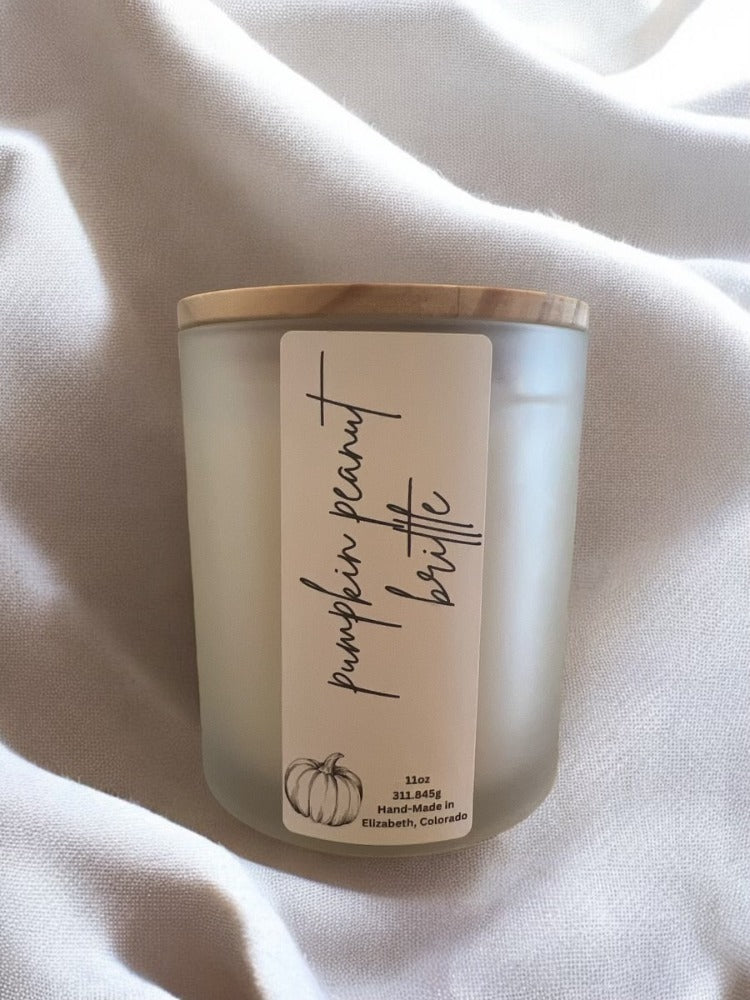 Load image into Gallery viewer, Pumpkin Peanut Brittle
