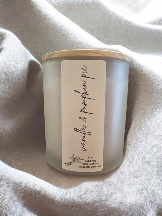 Vanilla & Pumpkin Pie