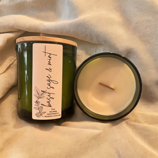 Basil Sage & Mint