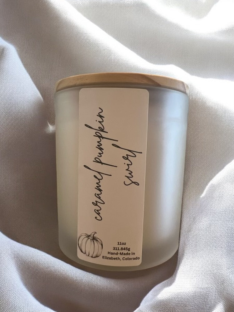 Load image into Gallery viewer, Caramel Pumpkin Swirl
