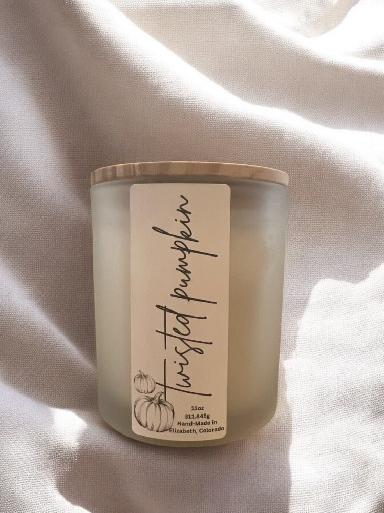 Load image into Gallery viewer, Twisted Pumpkin
